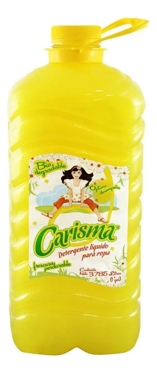 Detergente Carisma 1 Galon 3.785L