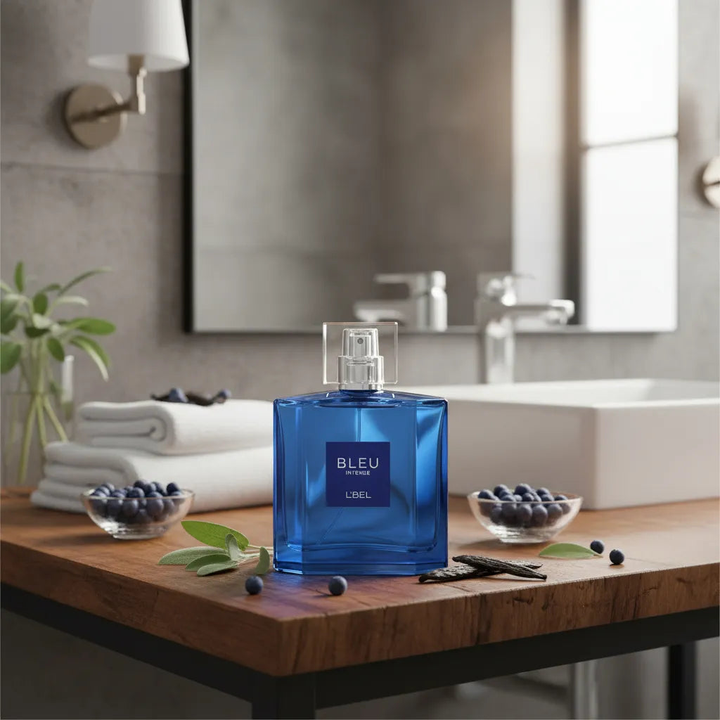 Perfumes Bleu Intense+live Adventure Lbel