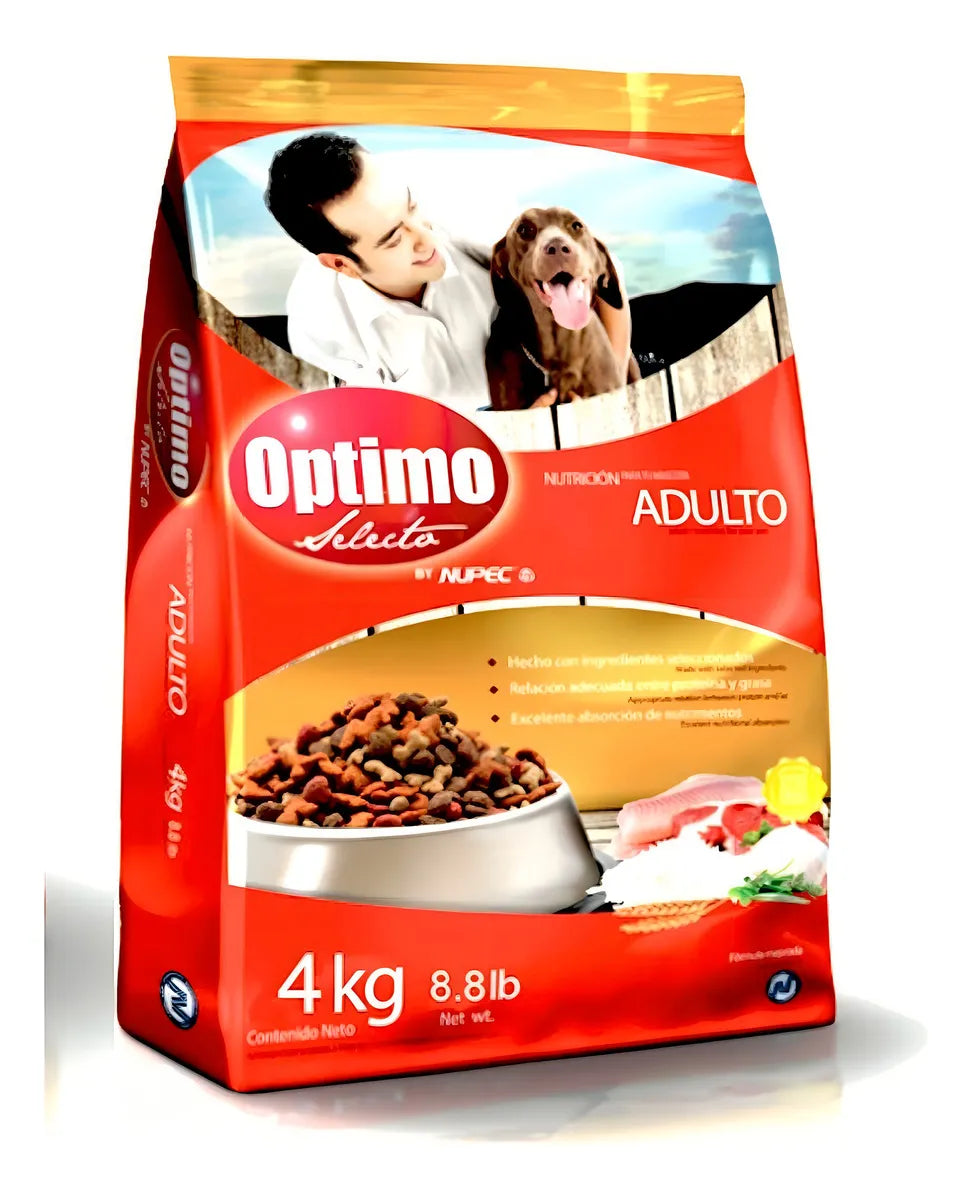 Alimento Optimo Adulto 4kg