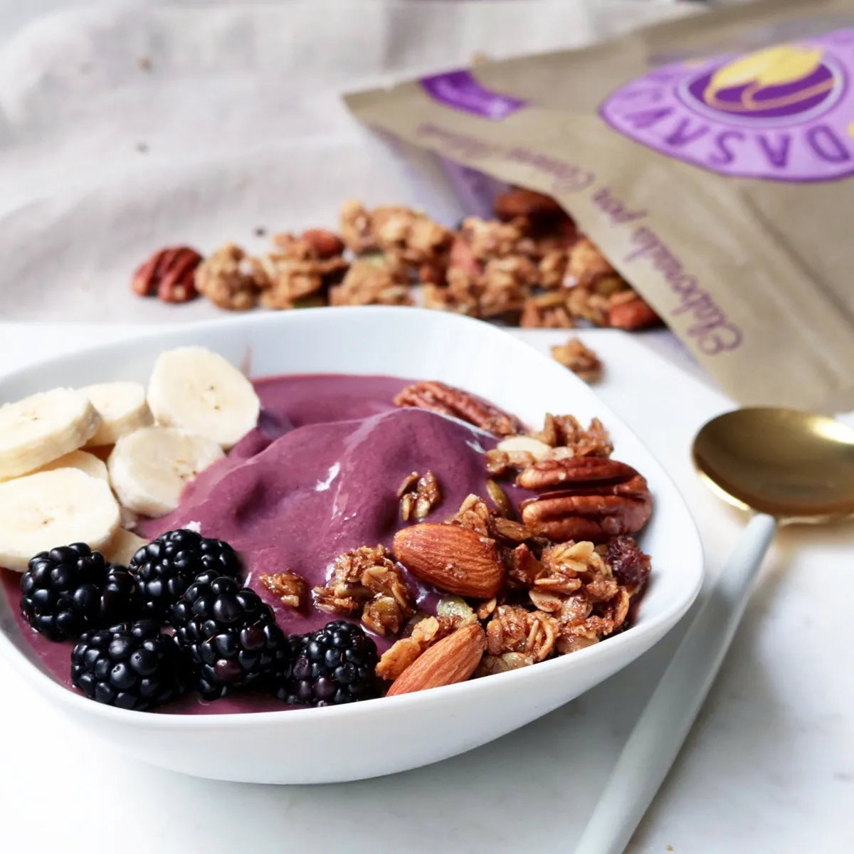 Granola Gourmet Artesanal Dasavena 1kg 100% Natural Y Rica