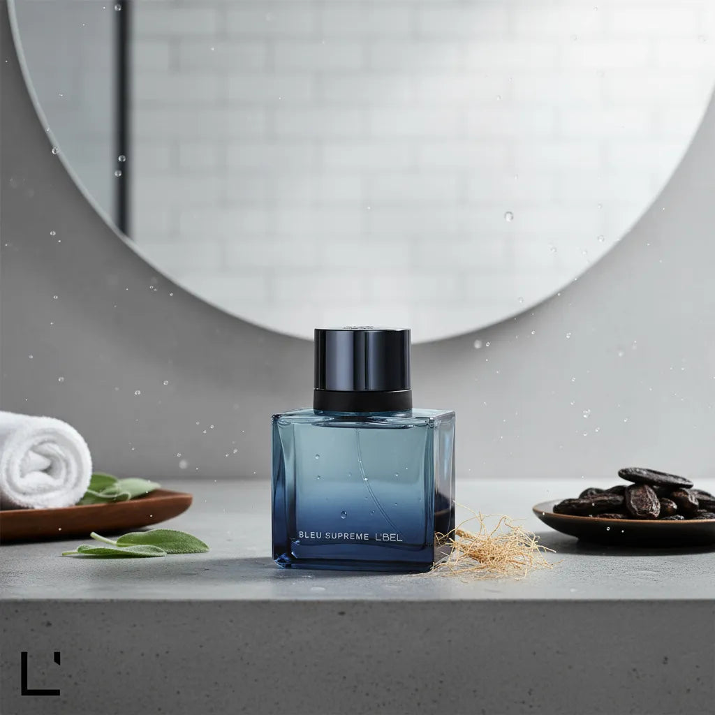 Set L'bel - Bleu Supreme 90 Ml + Bleu Intense 100 Ml