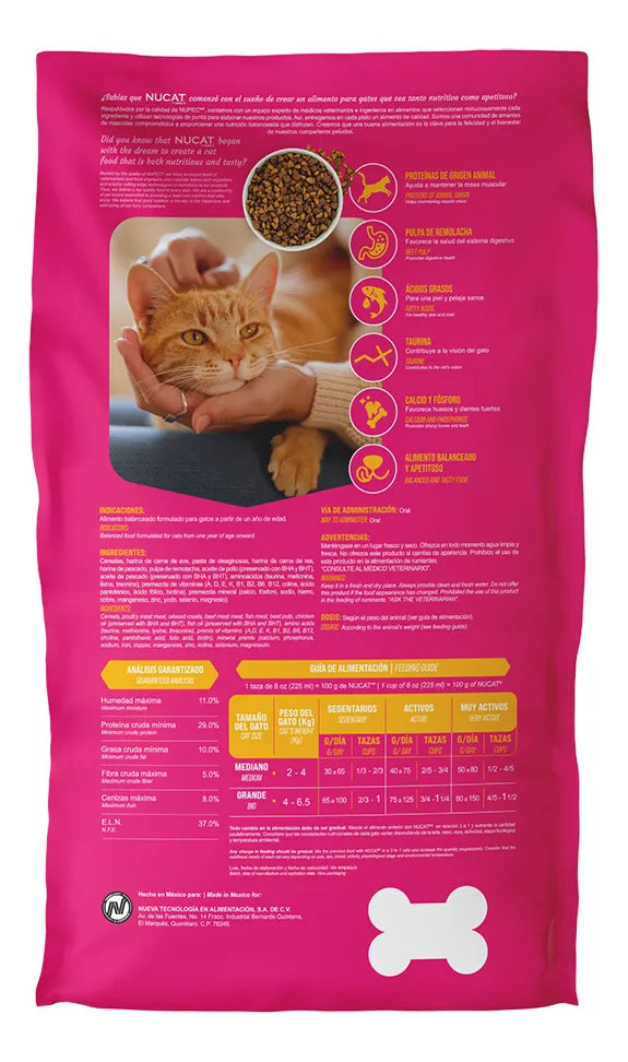 Nucat By Nupec 15 Kg