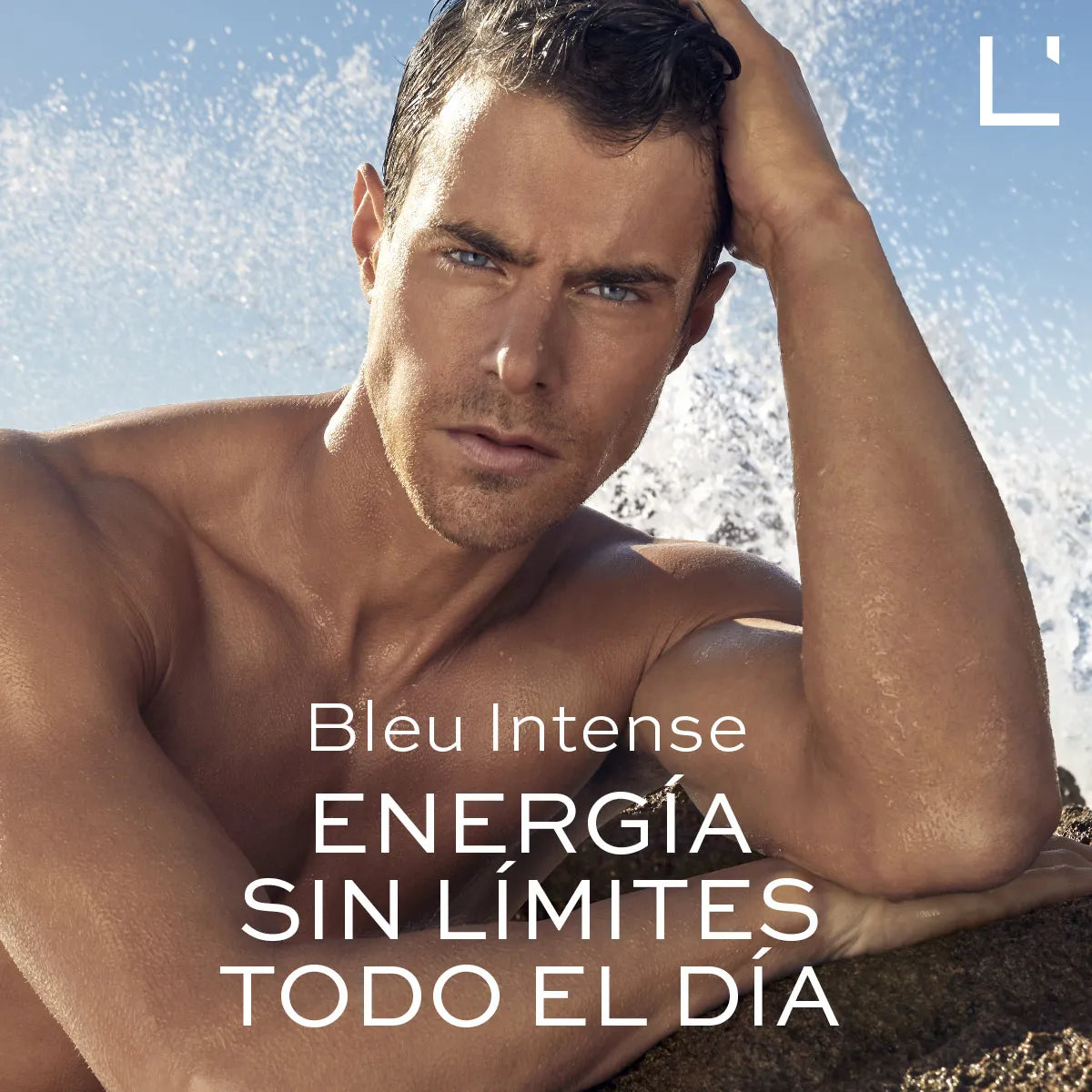 L´Bel Bleu Intense Pefume 100 ml Original