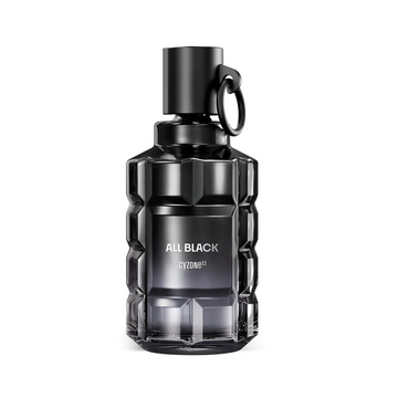 All black cyzone perfume caballeros 90 ml.