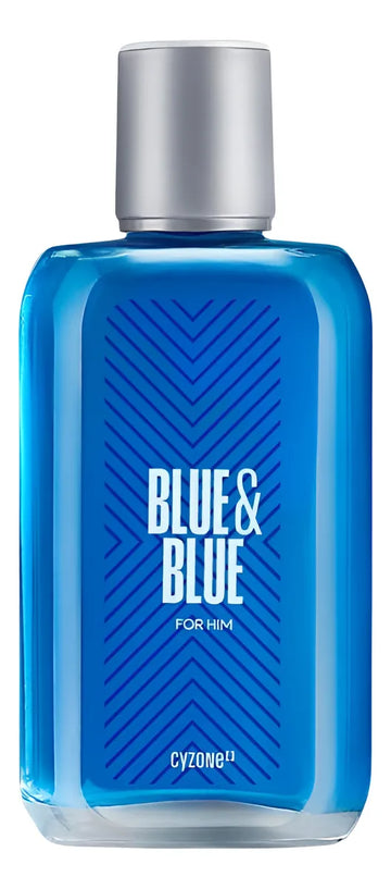 Blue & blue for him cyzone perfume caballeros 75 ml.