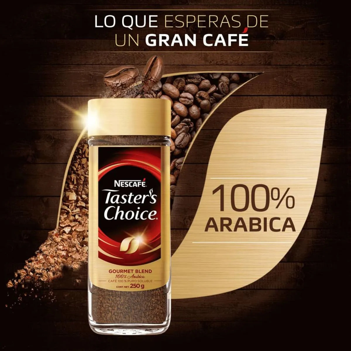 Nescafe Taster Choice Gourmet Blend De 250 Gr.