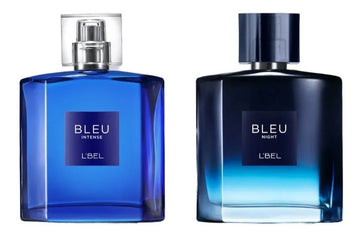 Bleu Intense Y Bleu Intense Night L'bel 100 Ml c/u de larga duracion