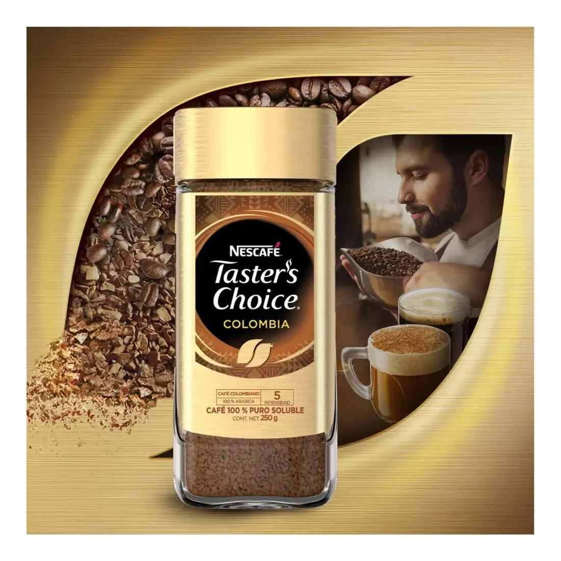 Nescafé Taster´s Choice Café Soluble Colombia 250g