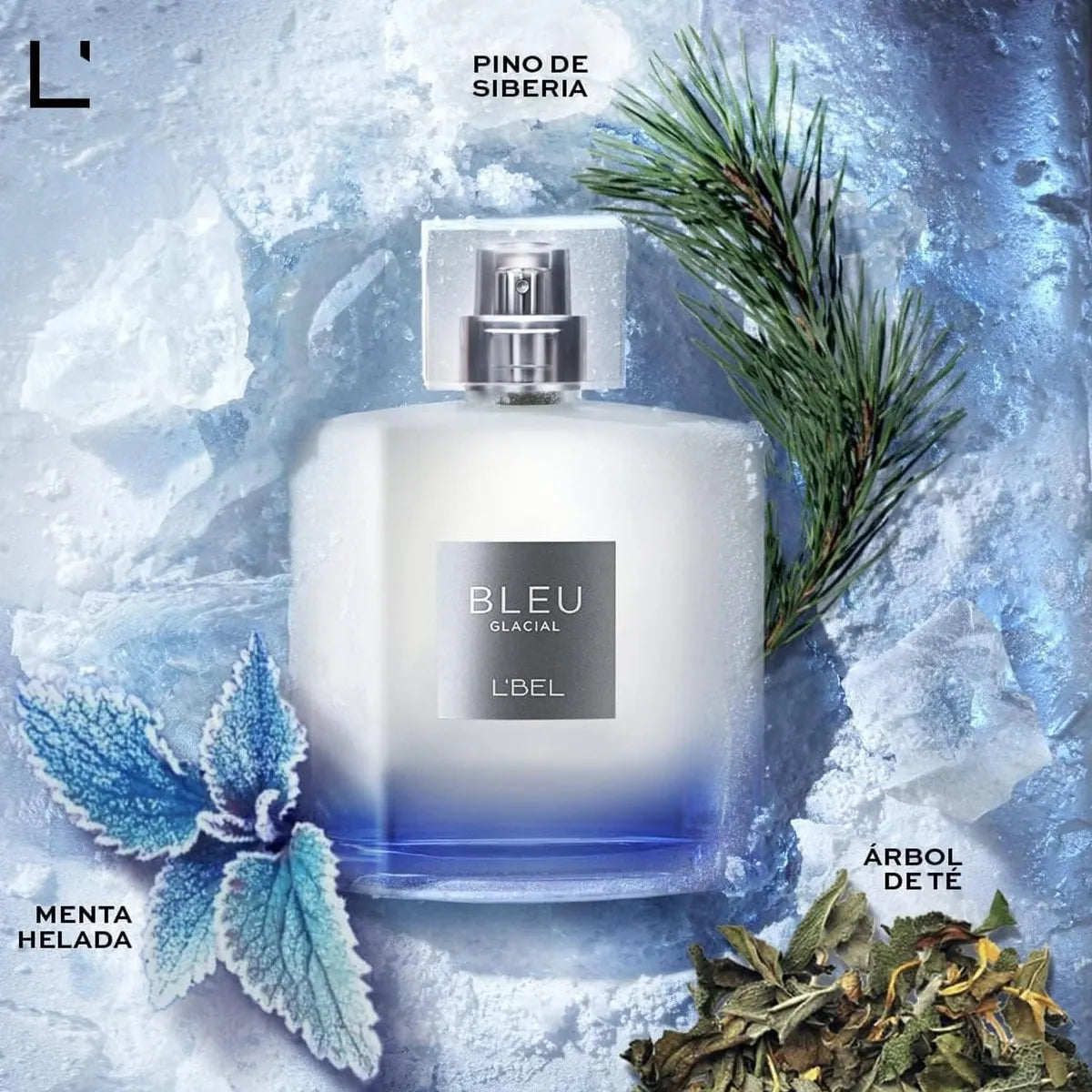 Set Lbel Bleu Intense + Bleu Glacial Parf 100ml