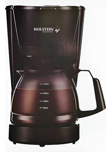 750ml Coffee Maker - Holstein Housewares - With Black Filter