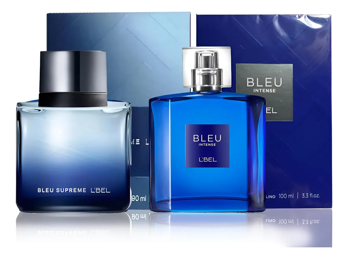 Set L'bel - Bleu Supreme 90 Ml + Bleu Intense 100 Ml