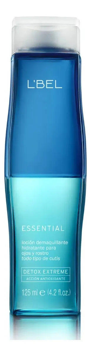 Desmaquillador Bifásico L'bel Essential Acción Hidratante De 125 ml Para Ojos y Rostro