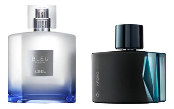 Esika Kromo Black + Lbel Bleu Glacial Original Set