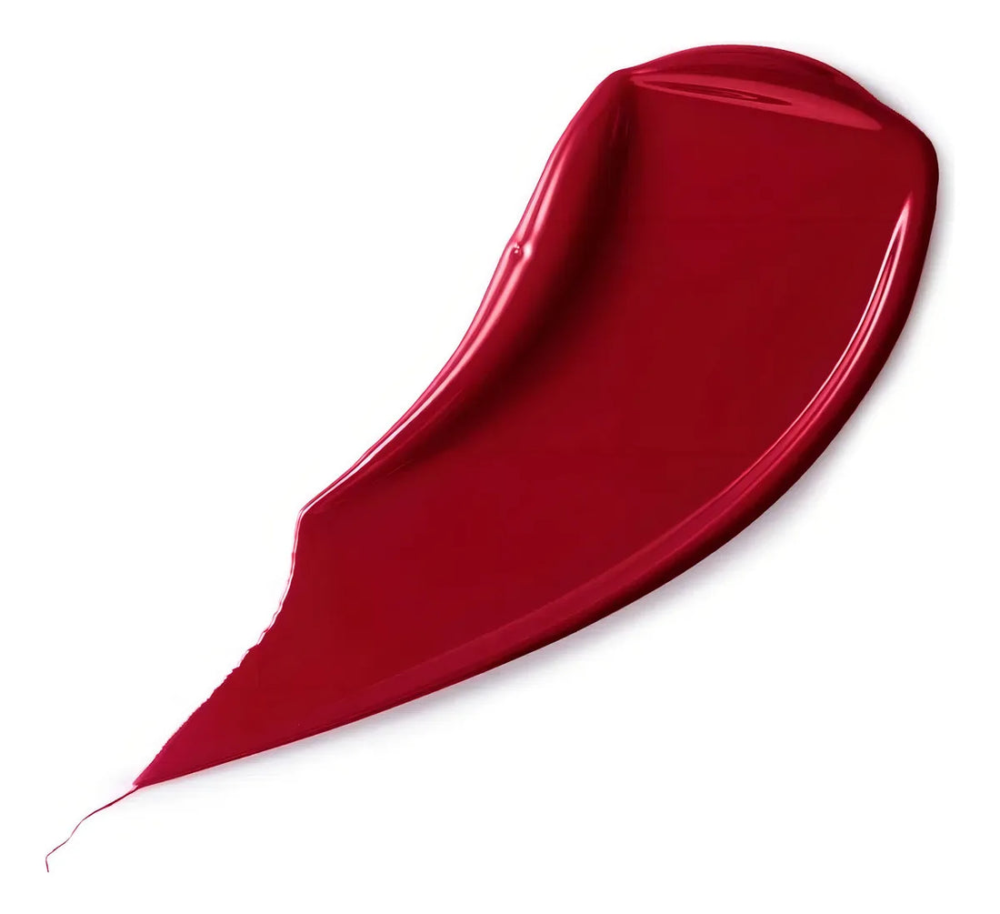 Labial Ésika Dúo Tattoo Colorfix color pimienta caliente satinado