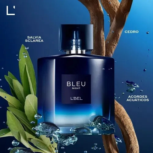 Bleu Intense Y Bleu Intense Night L'bel De 100 Ml