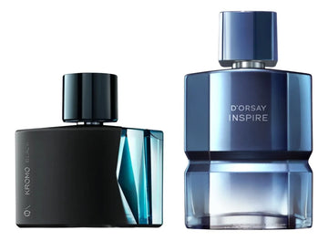 Esika Kromo Black + D'orsay Inspire De 90 Ml Perfume Set