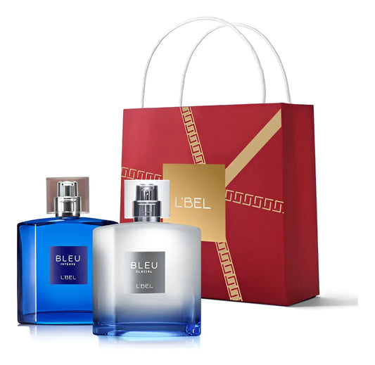 Set Lbel Bleu Intense + Bleu Glacial Parf 100ml