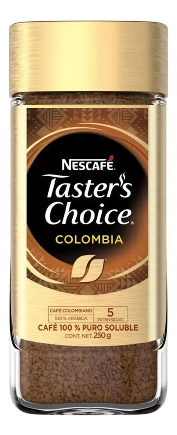 Nescafé Taster's Choice Instant Coffee Colombia 250g