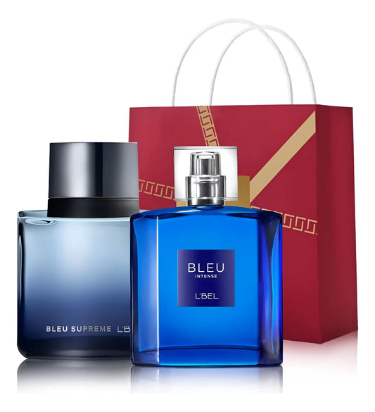 Set L'bel - Bleu Supreme 90 Ml + Bleu Intense 100 Ml