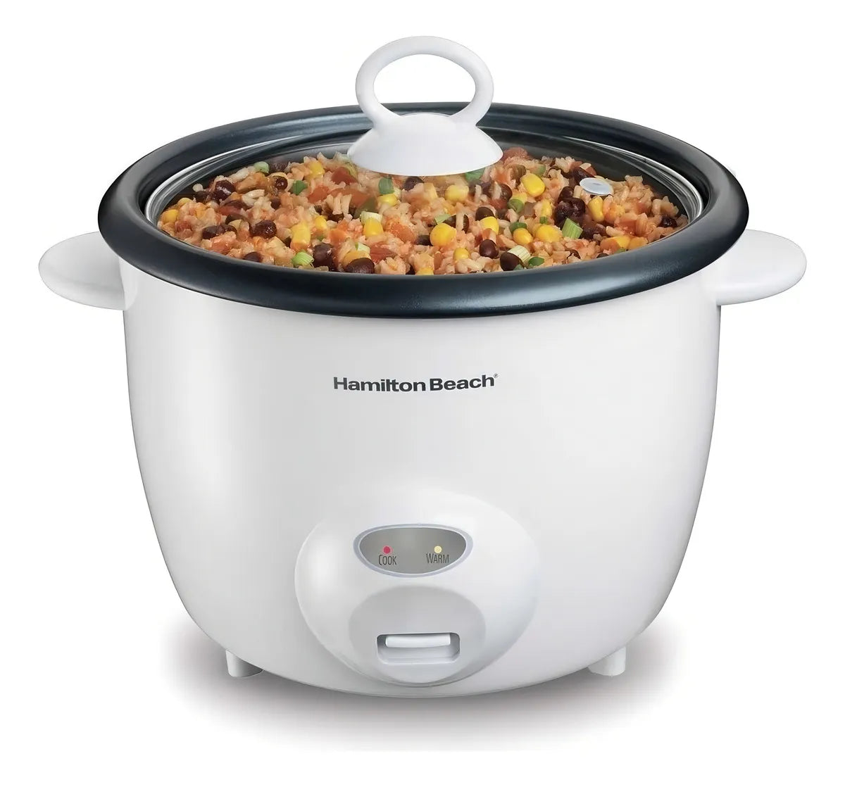 Arrocera eléctrica a vapor Hamilton Beach 37532N Original