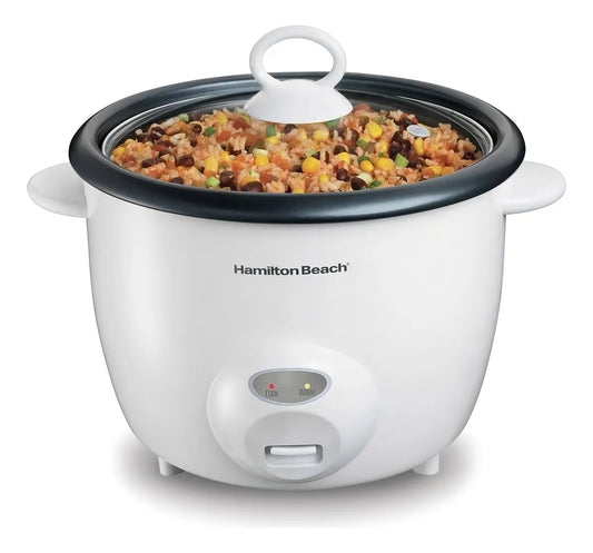 Arrocera eléctrica a vapor Hamilton Beach 37532N Original