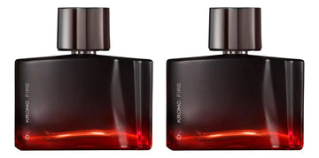 Kromo Fire Esika Perfume Original Set With 2 For Men