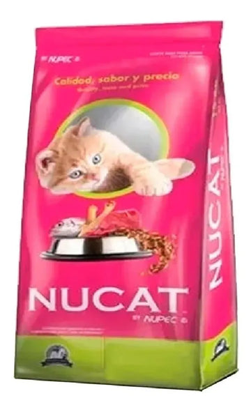Nucat food for adult cats mix flavor 1.8 kg