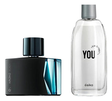 Esika Kromo Black + You Set: Esika 2 Fragrances for Men
