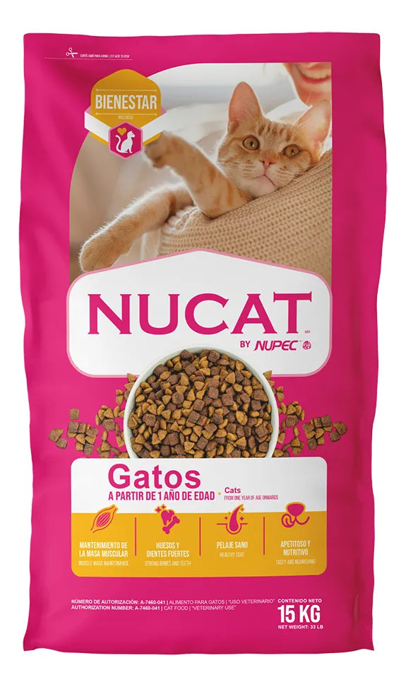 Nucat By Nupec 15 Kg