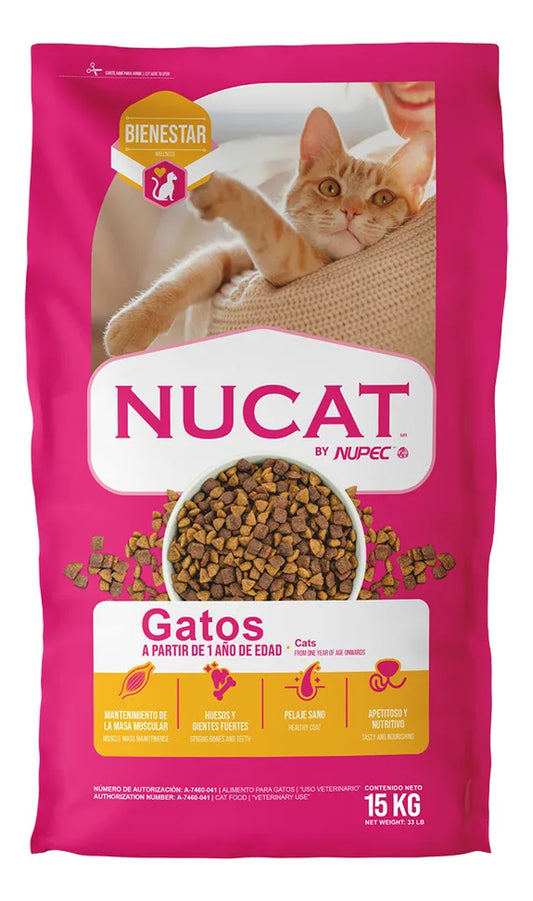 Nucat By Nupec 15 Kg