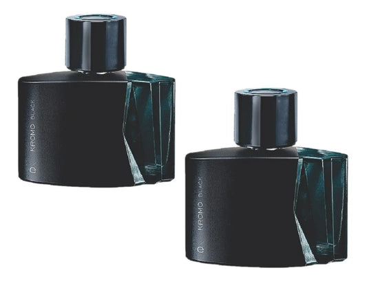 Perfume Kromo Black X 2 Caballero Esika