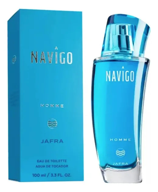 Jafra Navigo Homme EDT 100ml Para Hombre