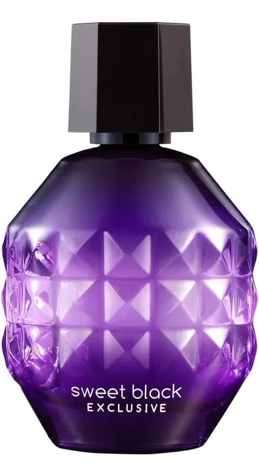 Cyzone Perfume Para Mujer Sweet Black Exclusive Dulce 50 Ml