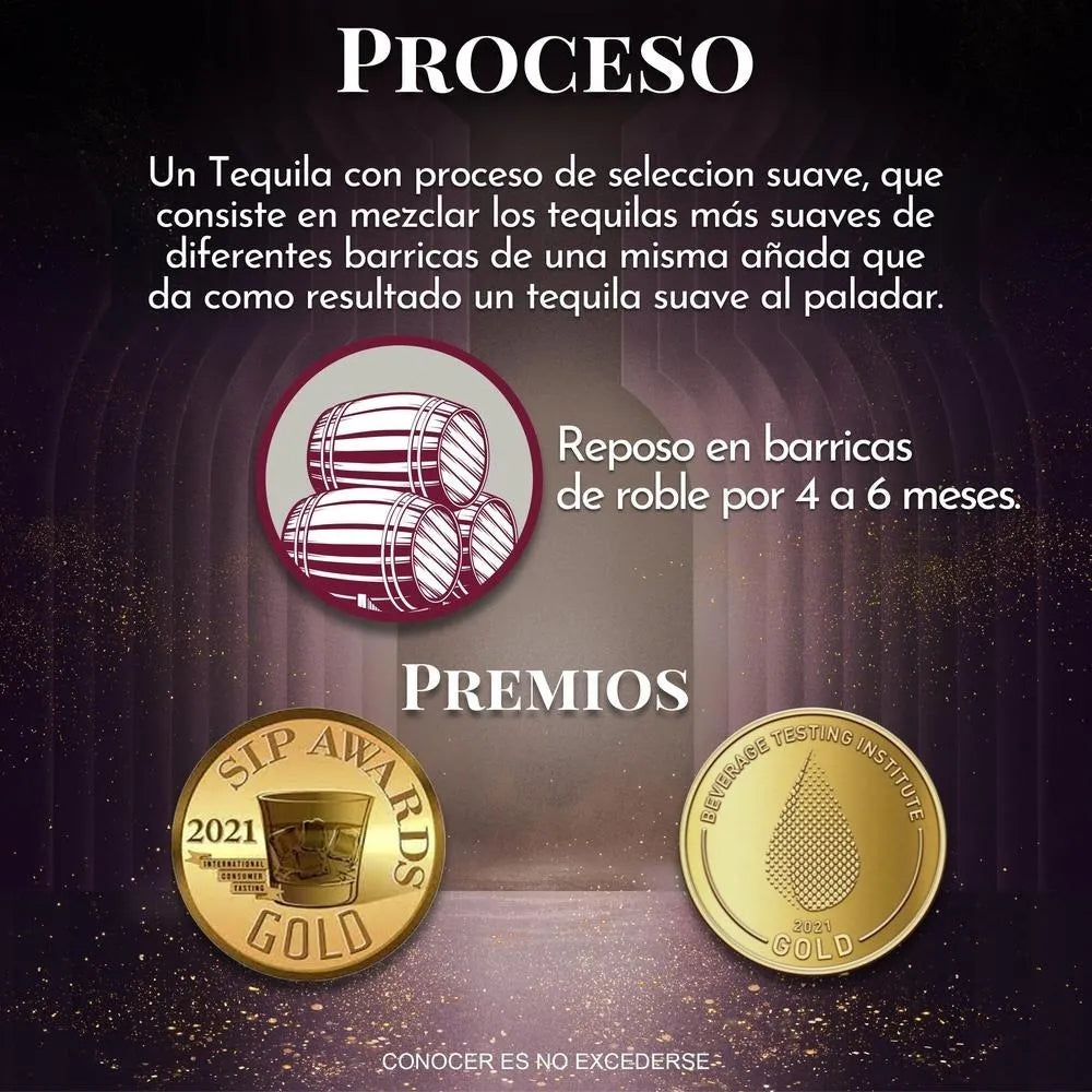 Tequila Gran Centenario Reposado 950ml