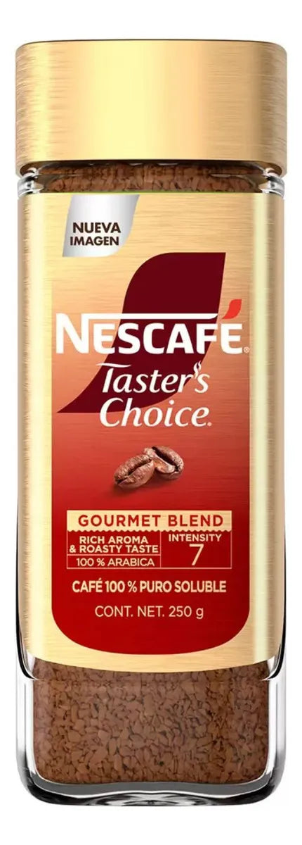 Nescafe Taster Choice Gourmet Blend De 250 Gr.