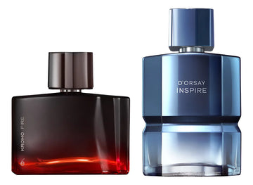 Esika Kromo Fire And D'orsay Inspire Perfume Set