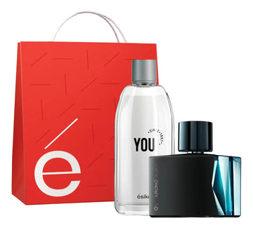 Esika Kromo Black + You Set and Gift Bag
