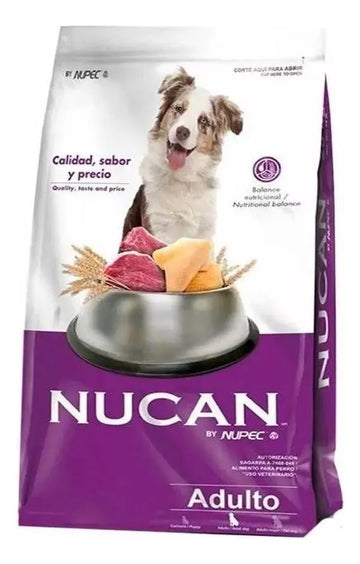 Nucan Adult Dog Food Kibble by Nupec 1.8kg