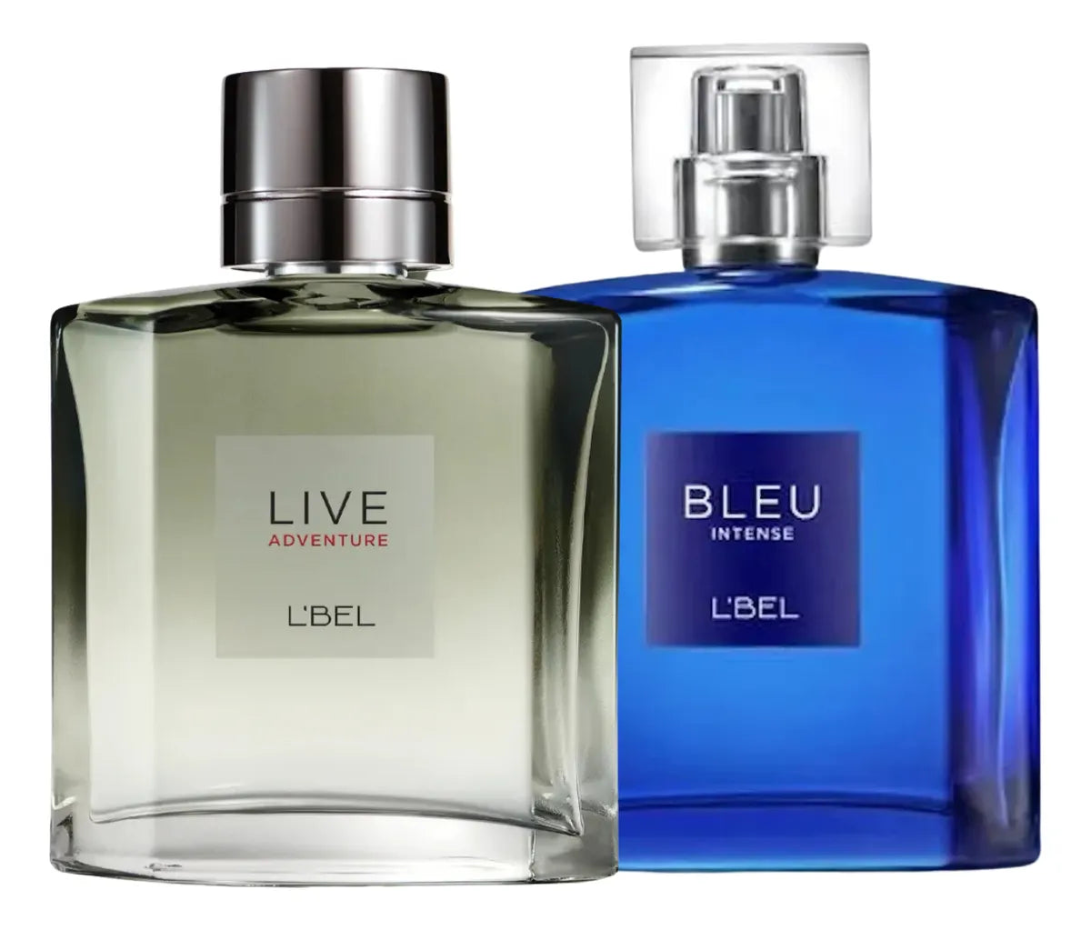 Perfumes Bleu Intense+live Adventure Lbel