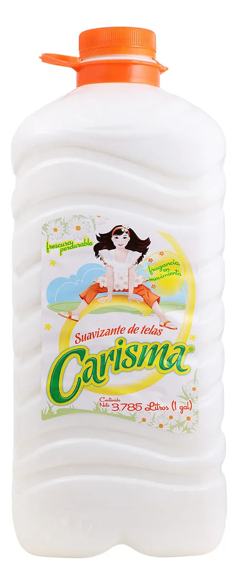 Suavizante De Telas Carisma De 3.785 L