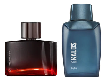 Set Kromo Fire 90 Ml + Kalos Action 100 Ml By Esika Original