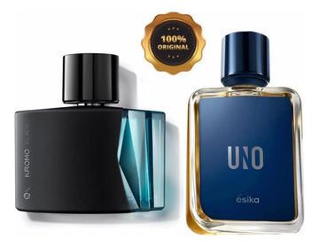Esika Uno + Kromo Black Fragrances for Men