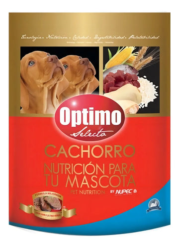 Optimal Selecto dog food for puppies of all sizes, mix flavor, 4 kg