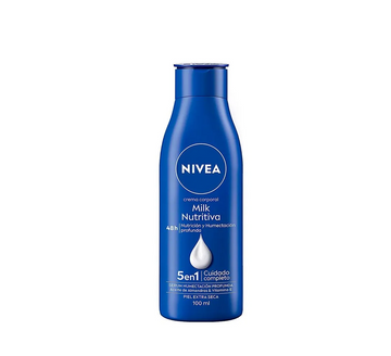 NIVEA BODY MILK NUTRITIVA CREMA 100 ML.