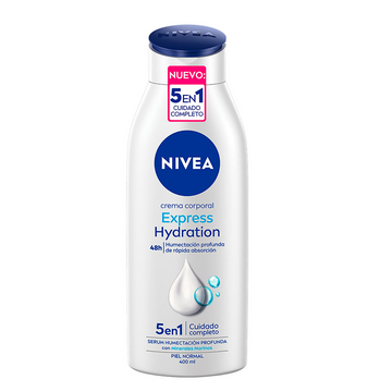 NIVEA BODY EXPRESS CREMA HIDRATANTE 400 ML.