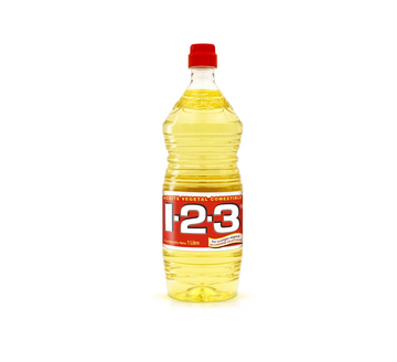 Aceite vegetal 123 de 1 litro