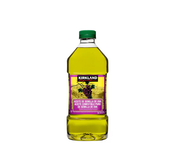 Aceite De Semilla De Uva Kirkland Signature 2l Antioxidante