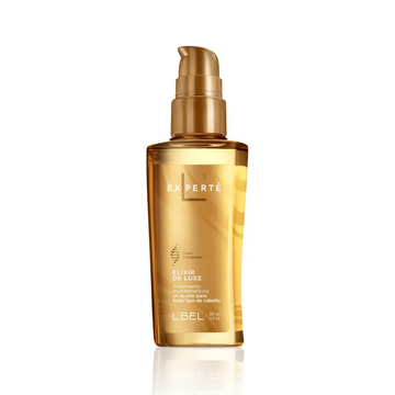 Aceite para el cabello ligne experte Lbel 90 ml.