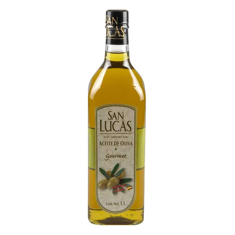 aceite de oliva gourmet 1 lt. san lucas
