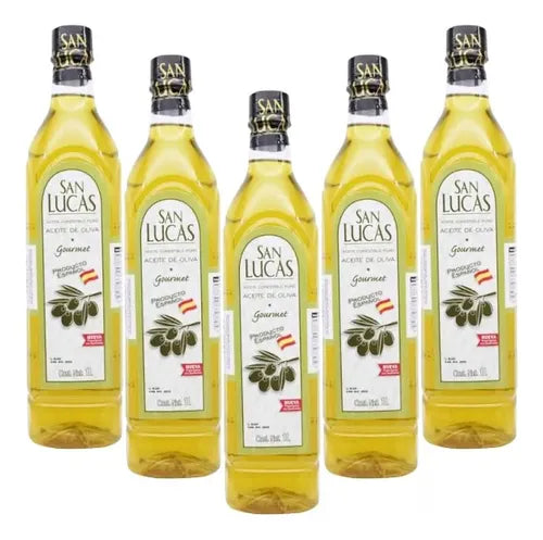 Aceite de oliva gourmet paquete de 5 lt.